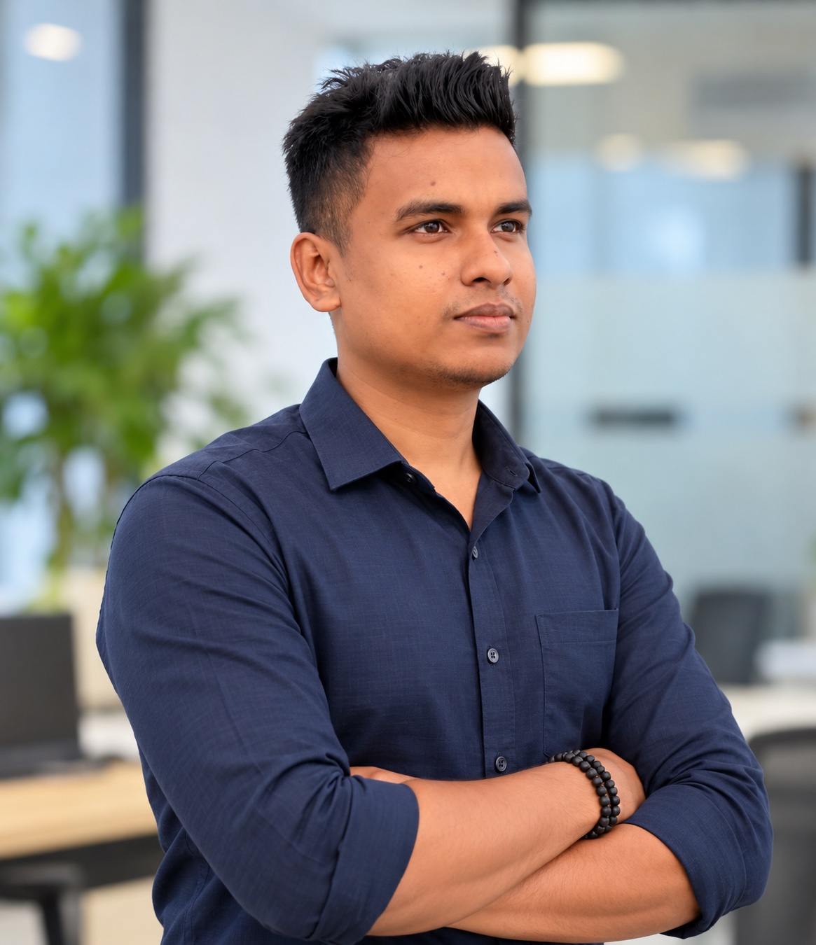 Animesh Manna - Lead Systems Architect & Founder
