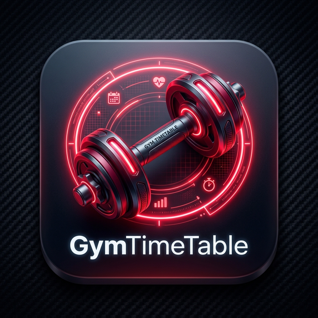 GymTimeTable App Icon