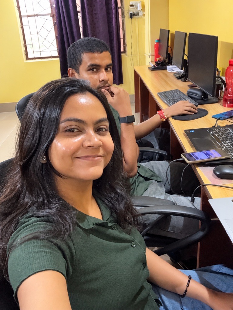 Animesh Manna & Sangita Manna - Visuo Labs Co-Founders