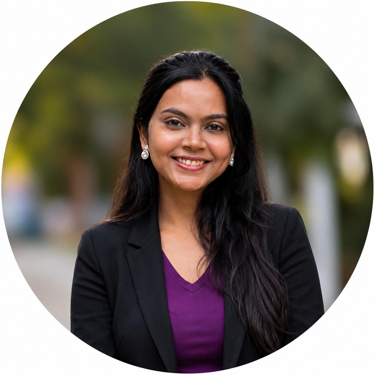 Sangita Manna - Co-Founder & Product Engineer
